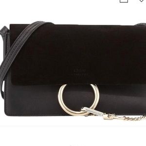 Chloe Faye Wallet on Strap